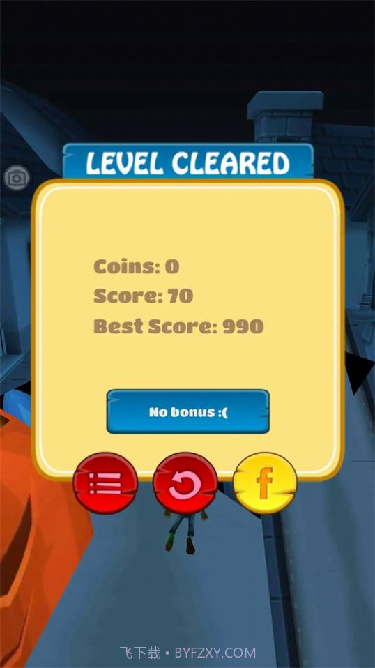 地铁僵尸赛跑截图3