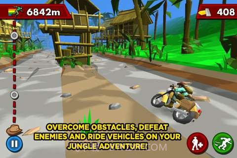 丛林冒险 PITFALL截图3 丛林冒险 PITFALL截图3