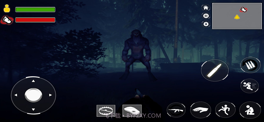 大脚怪怪物猎人截图2 大脚怪怪物猎人截图2