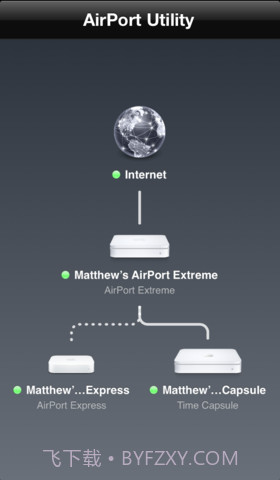 AirPort 实用工具截图1