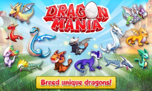 疯狂的龙 Dragon Mania截图1