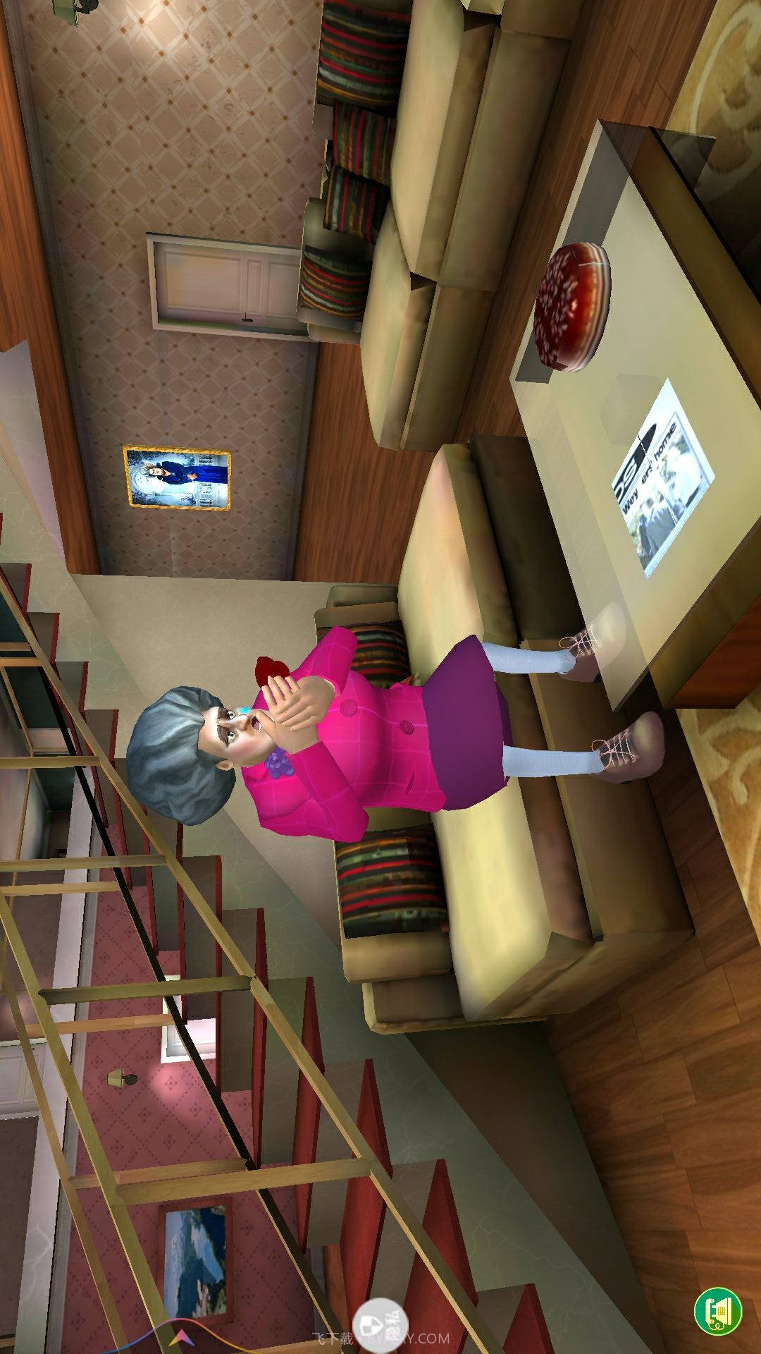 恐怖邻居汉化版截图3 恐怖邻居汉化版截图3