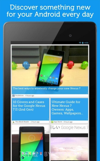 Drippler安卓顶级资讯截图1