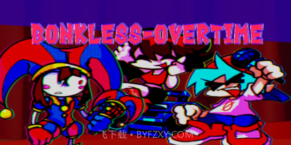 fnf神奇数字马戏团模组截图1