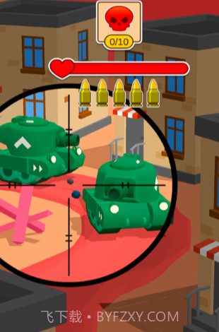 坦克狙击手3d截图4