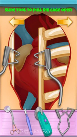 心脏手术医生模拟器截图3