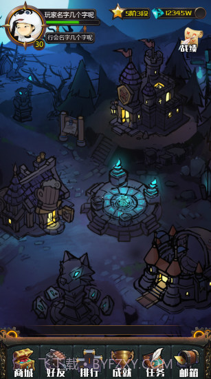 狼人与新月截图1