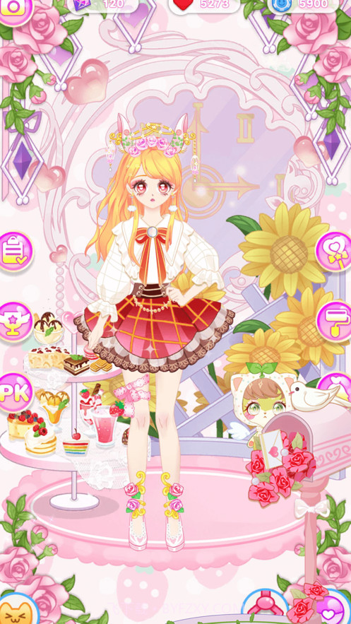 二次元迷你宠物世界模拟器截图2