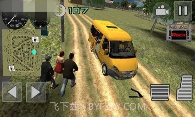 3D城市巴士司机无限金币版截图3