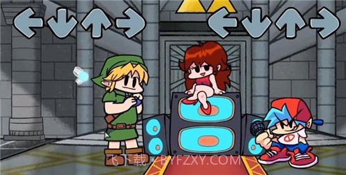 fnf塞尔达传说截图3