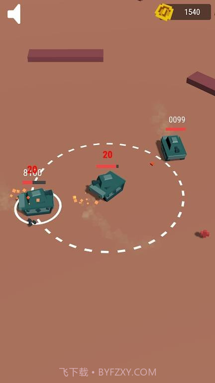 战斗坦克截图2