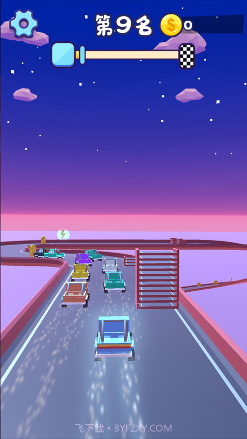 驾驶赛车截图3