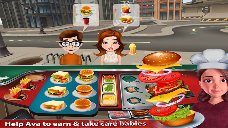 单母亲生活模拟器截图6