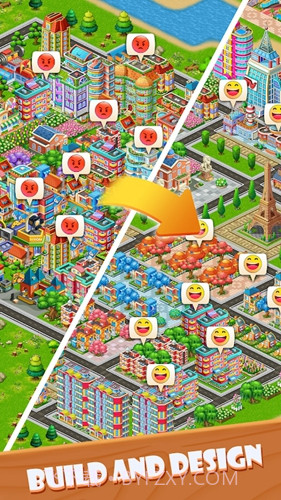 最牛设计师合成小镇截图3