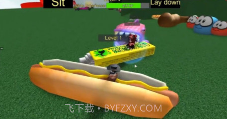Roblox吃货模拟器截图4