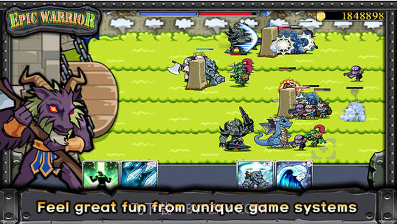 史诗勇士截图3 史诗勇士截图3