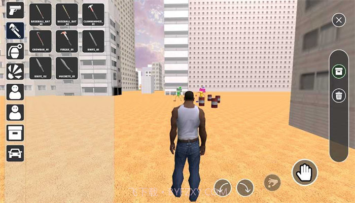 城市英雄沙盒截图2 城市英雄沙盒截图2