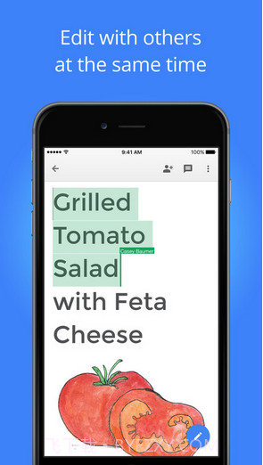 Google文档截图2 Google文档截图2