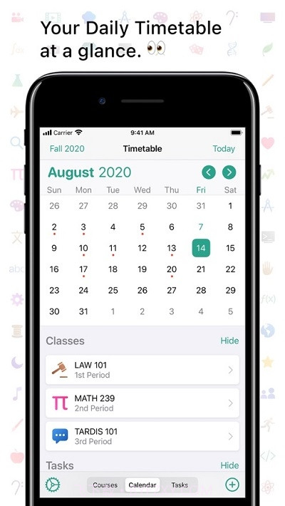 Sigma Planner课程表截图2