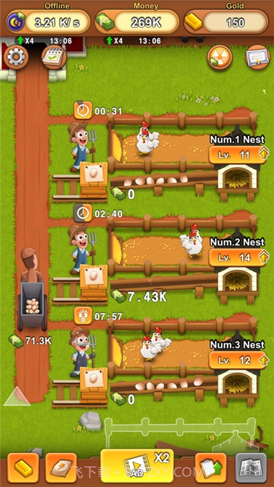 农场养鸡大亨截图1 农场养鸡大亨截图1