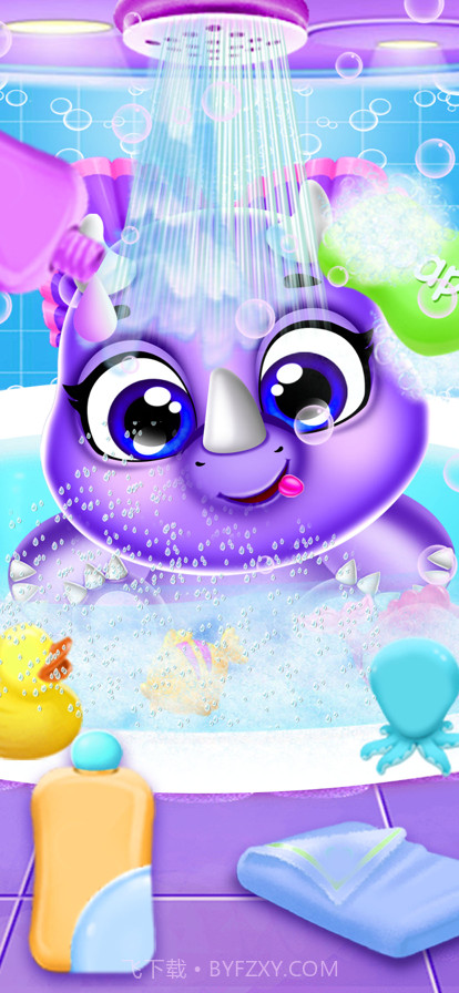 恐龙幼儿小马游戏截图2