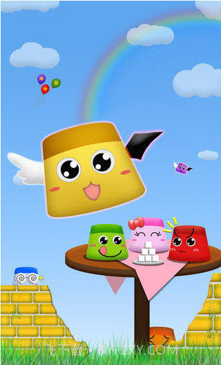 布丁战争截图1 布丁战争截图1