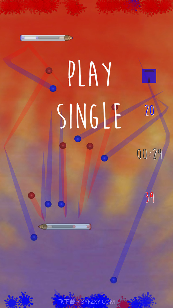 节奏乒乓球截图1 节奏乒乓球截图1