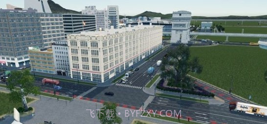 城市天际线截图1 城市天际线截图1