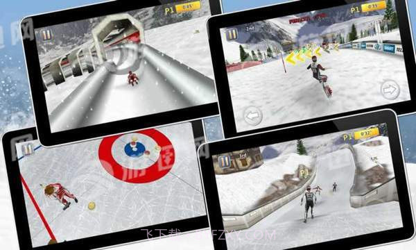 田径2冬季运动截图1