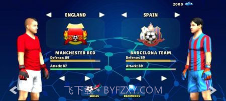 室内足球守门员大战截图3