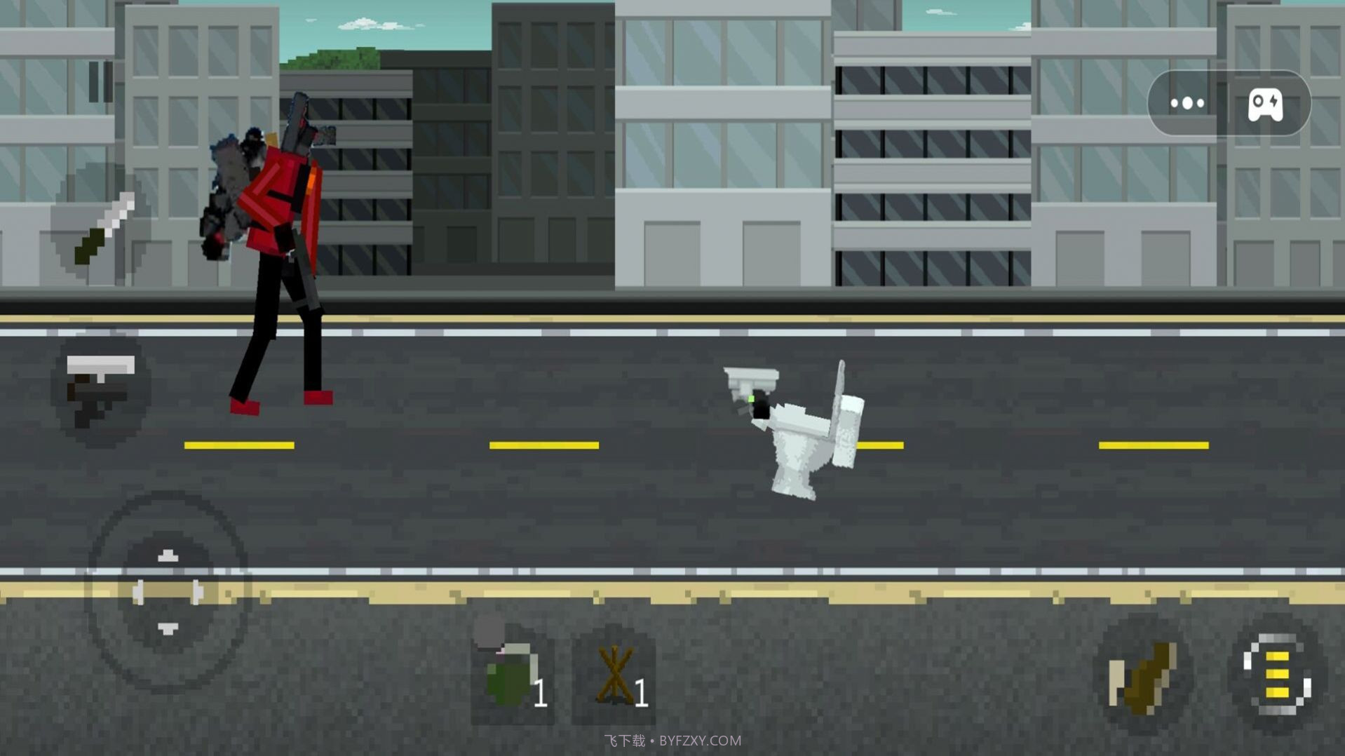 泰坦电视人超级进化截图2 泰坦电视人超级进化截图2