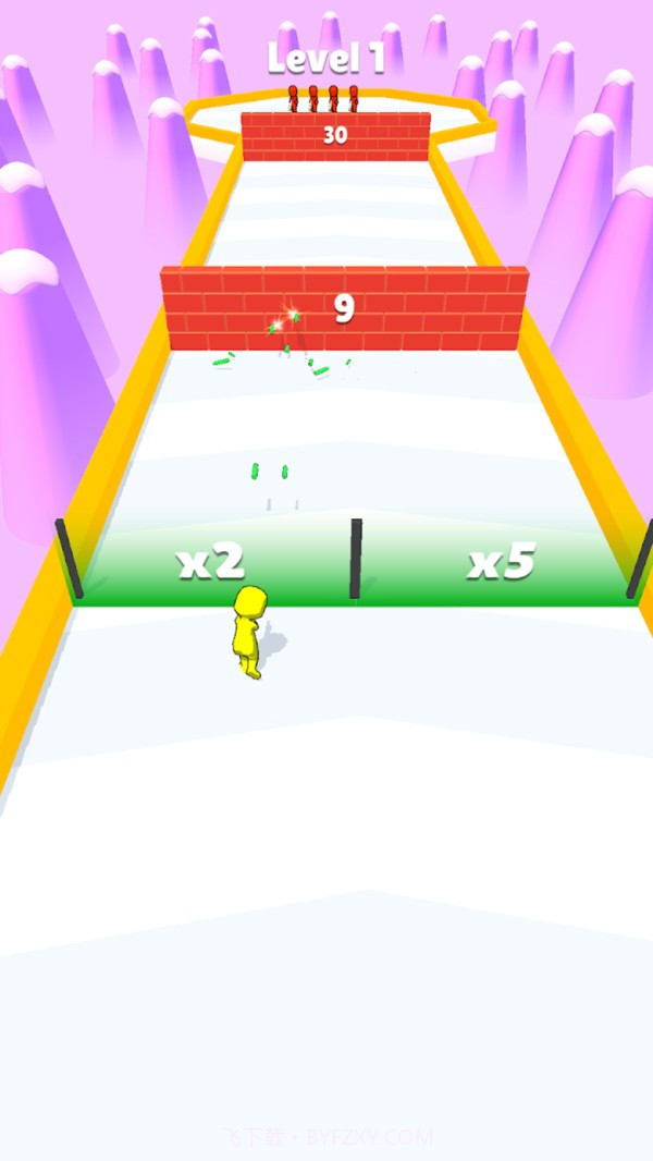 人群射击冲突截图1