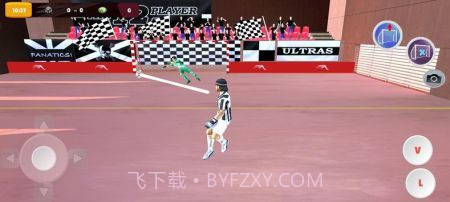 室内足球守门员大战截图2