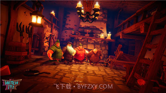 女巫猎人躲猫猫截图1 女巫猎人躲猫猫截图1