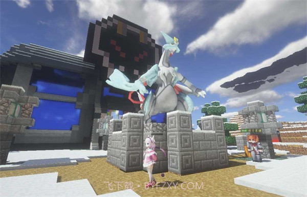 我的世界小小怪宝可梦模组截图3