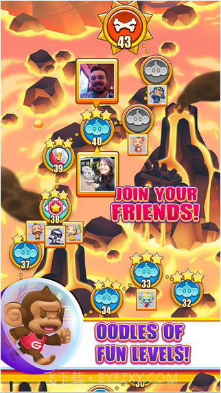 超级猴子弹跳球截图4