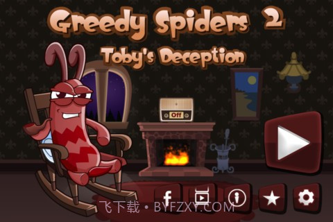 贪婪的蜘蛛2 (Greedy Spiders 2)截图1 贪婪的蜘蛛2 (Greedy Spiders 2)截图1