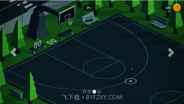 呼呼投篮HOOP截图3 呼呼投篮HOOP截图3