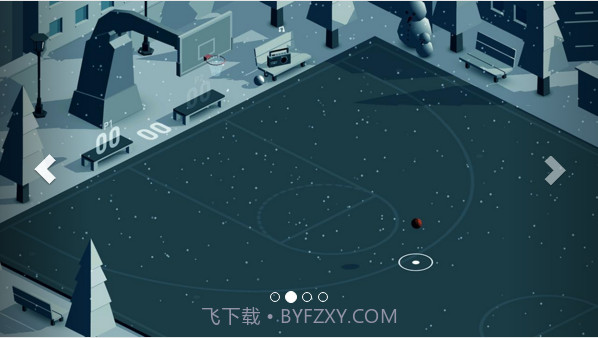 呼呼投篮HOOP截图2 呼呼投篮HOOP截图2