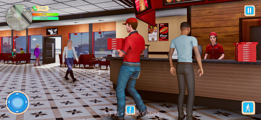 比萨食物送货男生截图2 比萨食物送货男生截图2