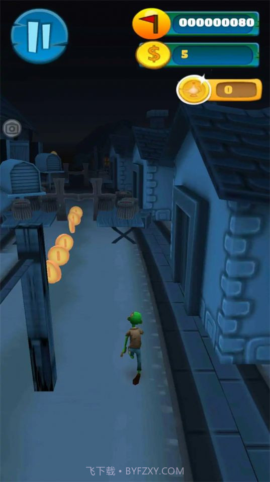 地铁僵尸赛跑截图4