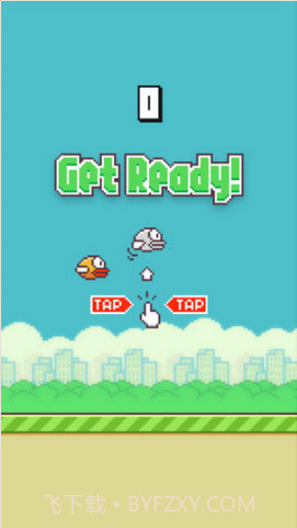 疯狂小鸟 Flappy Bird截图2