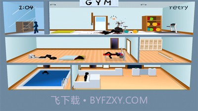 火柴人死亡健身截图2