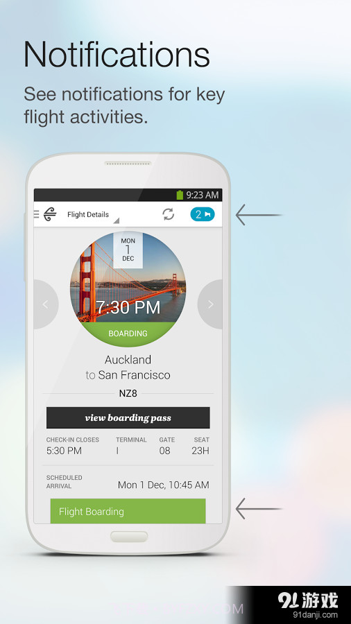 新西兰航空公司截图3