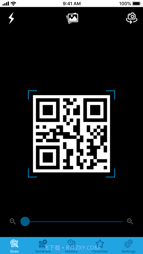 SuperBScanner-QR码阅读器截图1