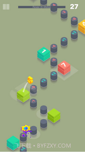 数字跳跃Math Hopper截图2