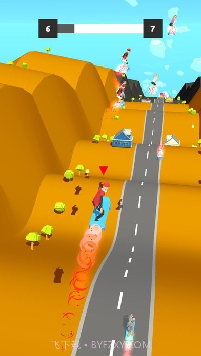 我的滑板玩得贼溜截图3