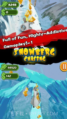 冰山跑酷 Snowberg Chase截图4 冰山跑酷 Snowberg Chase截图4