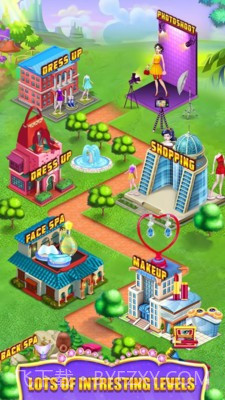 沙龙模特化妆截图2 沙龙模特化妆截图2