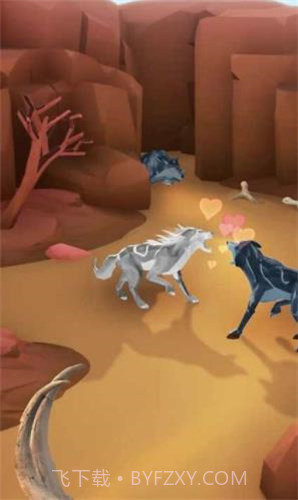 狼群模拟器无广告版截图2 狼群模拟器无广告版截图2